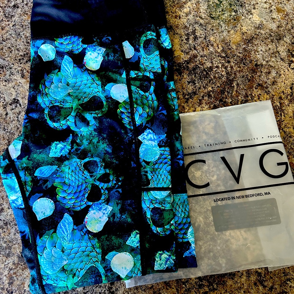 CVG mermaid leggings , excellent condition